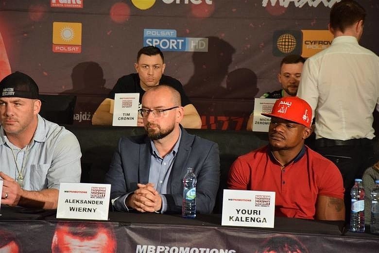 Polsat Boxing Night Częstochowa, 21 kwietnia 2018. KARTA...