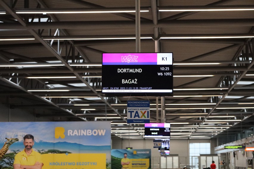Tym samym Katowice Airport pobiło dotychczasowy rekord z...