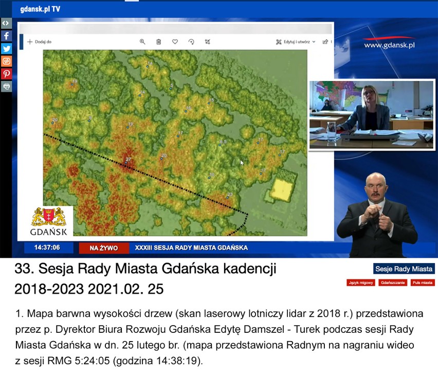 Apel do wojewody o unieważnienie planu zagospodarowania części pasa nadmorskiego w Brzeźnie