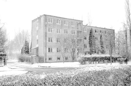 W  remontowanym budynku przy ul. Bohaterów Westerplatte powstanie 21 mieszkań.
