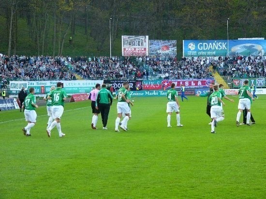 Lechia Gdańsk 4:2 Podbeskidzie Bielsko Biała