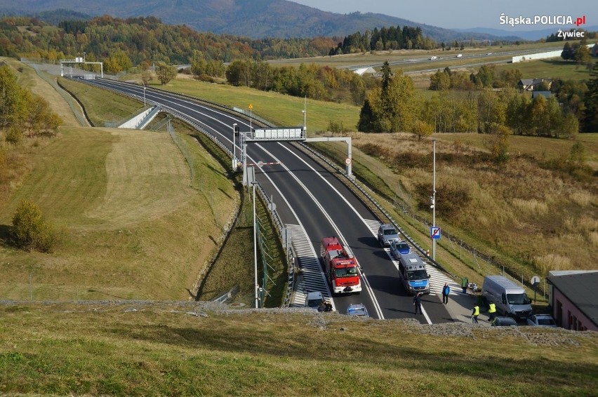 Ćwiczenia służb mundurowych i ratowniczych  „Tunel Laliki...