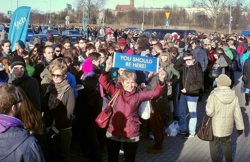 KOLOSY 2013. Ogromne kolejki na spotkanie z podróżnikami, żeglarzami i alpinistami [ZDJĘCIA]