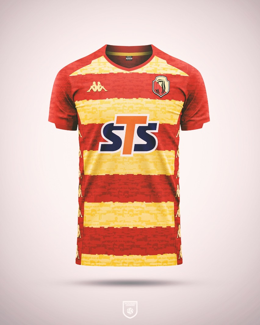 Jagiellonia Białystok zmienia sponsora technicznego. Kappa w miejsce Errea. Jest nowy projekt koszulki meczowej [ZDJĘCIA, GRAFIKI]