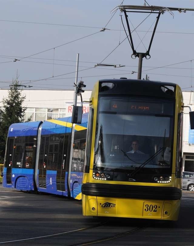 Nowy SWING na nowej linii tramwajowej nr 4Nowy SWING na nowej linii tramwajowej nr 4