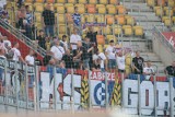 Kibice Górnika Zabrze na meczu z Jagiellonią w Białymstoku ZDJĘCIA Zabrzańscy fani wsparli zespół i świętowali wyjazdowe zwycięstwo