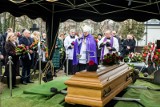 Pogrzeb ks. prałata Mieczysława Bielińskiego na Cmentarzu Starofarnym - zdjęcia 