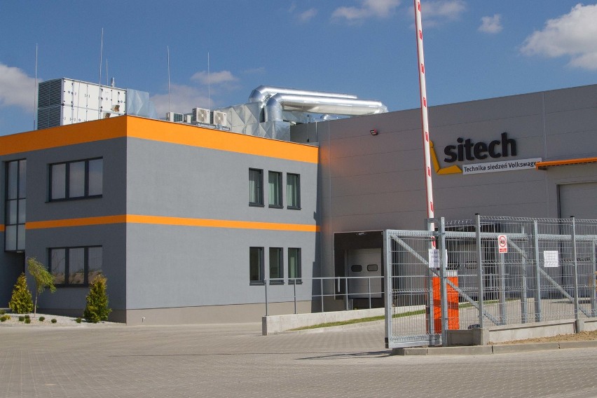 W okolicach fabryki Volkswagena we Wrześni powstają zakłady...