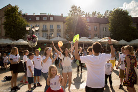 Brave Kids w Białymstoku. Magda Skrzycka i Magda Chomicka gościły u siebie dzieci z Iranu