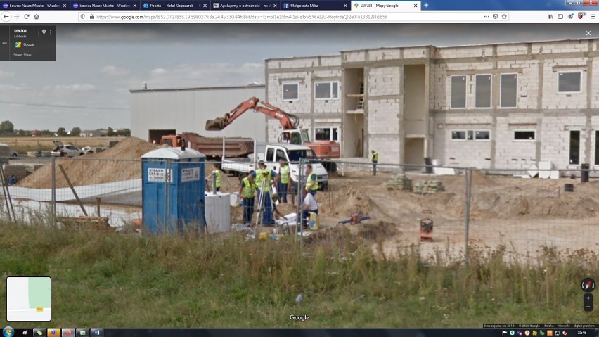 Mieszkańcy gminy Bielawy na Google Street View. Kogo złapała kamera? [ZDJĘCIA]