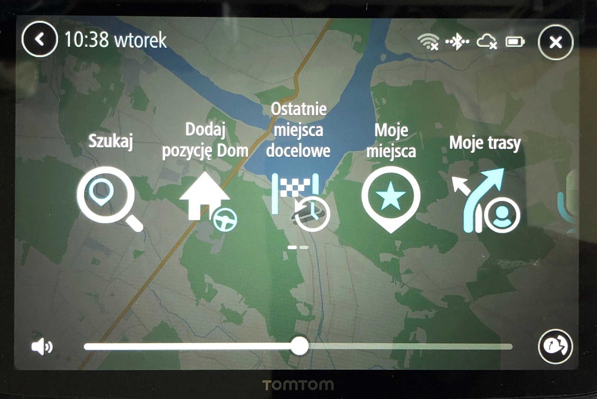 Wyznaczanie trasy, nawigacja. Test TomTom Go Discover | Motofakty