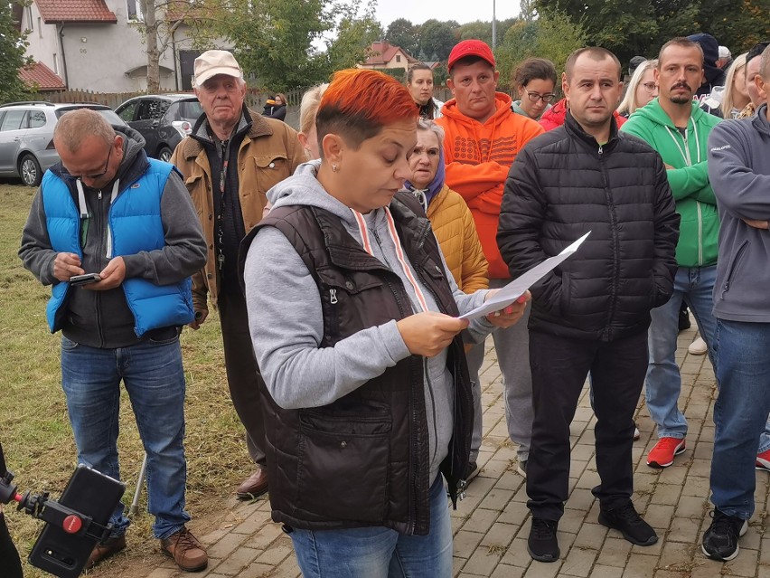 Nieustanny hałas, ryk silników i brak bezpieczeństwa. W Kisielnicy obowiązuje nowa organizacja ruchu po otwarciu S61. Mieszkańcy protestują