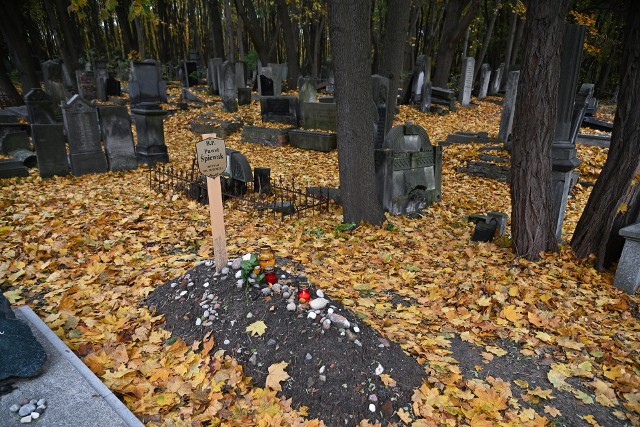 Grób Pawła Śpiewaka na Cmentarzu Żydowskim przy ul. Okopowej