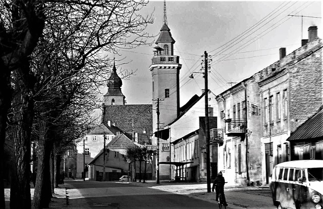 Tak wyglądał Sieradz, kiedy był stolicą województwa. Dziękujemy Ewie i Kazimierzowi Turbińskim za udostępnienie zbioru.