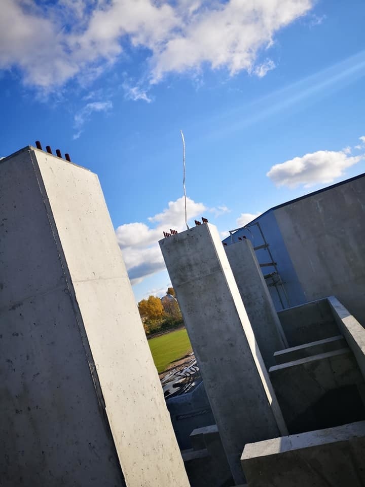 Budowa stadionu w Szczuczynie