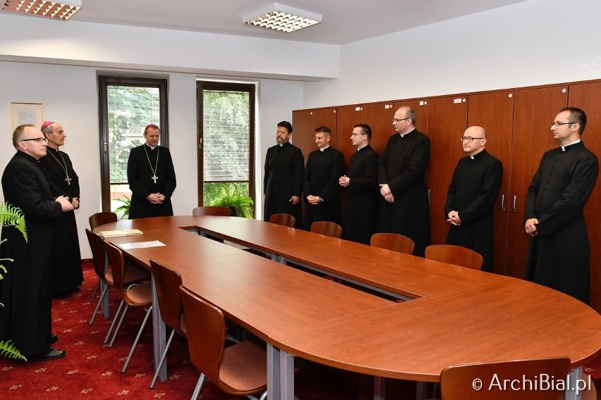 Nowe nominacje w archidiecezji białostockiej. Duże zmiany w Seminarium (zdjęcia)