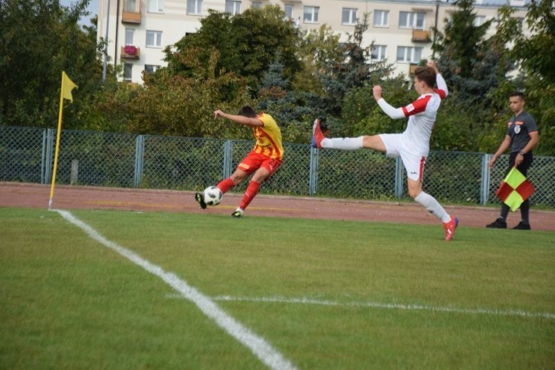 Centralna Liga Juniorów U-17. Korona była duża lepsza od Podgórza Kraków (ZDJĘCIA)