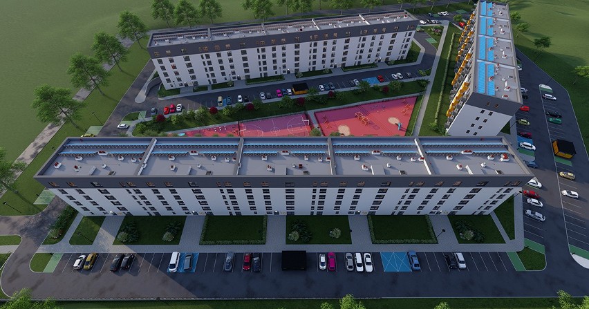 Nowe mieszkania w Tarnowskich Górach i w Chorzowie  - już latem rozpocznie się pierwsza budowa