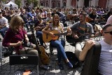 Akademia Gitary 2018: Happening gitarowy - przebój Zbigniewa Wodeckiego na 114 gitar, ukulele i cajon [ZDJĘCIA]