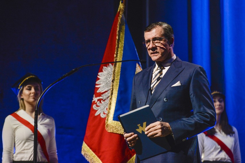 Krzysztof Cugowski z tytułem Profesora Honorowego Collegium...