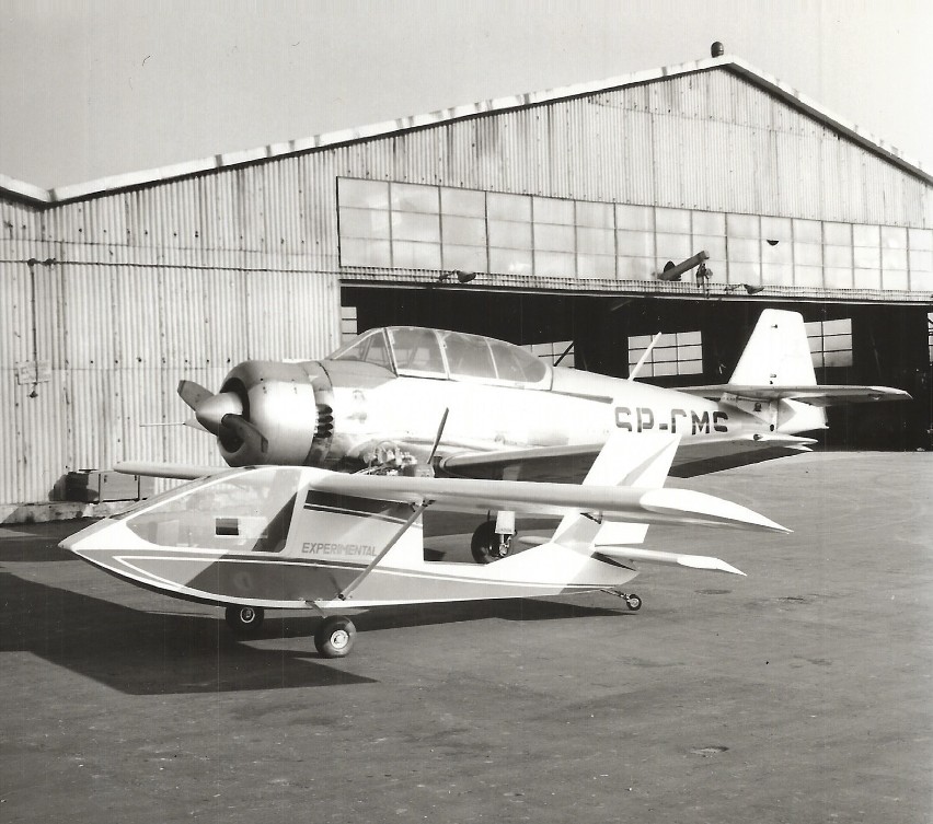 Samolot zbudowany na ulicy Nowomiejskiej trafił do Muzeum Lotnictwa