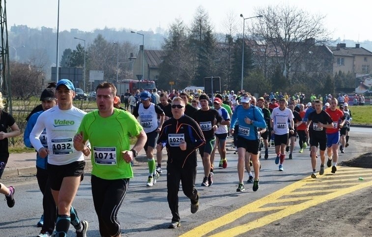 Półmaraton Żywiecki 2014