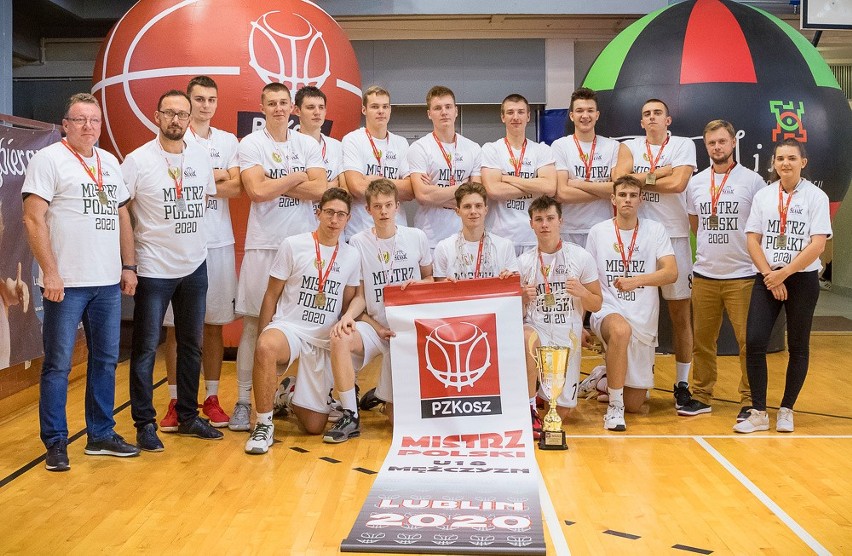 Koszykarze Śląska Wrocław zostali mistrzami Polski juniorów