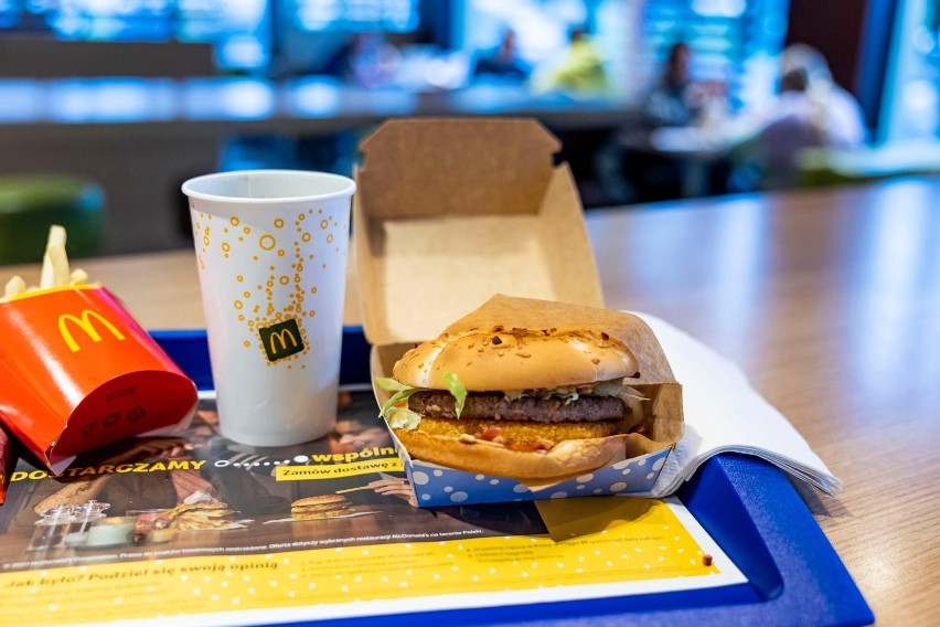 Burger Drwala w wersji standardowej powrócił do menu...