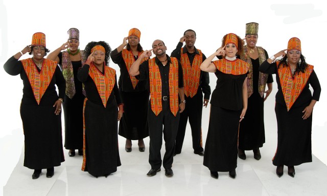 Koncerty Harlem Gospel Choir są zawsze pełne ekspresji