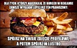 Światowy Dzień Hamburgera - zobacz najlepsze memy