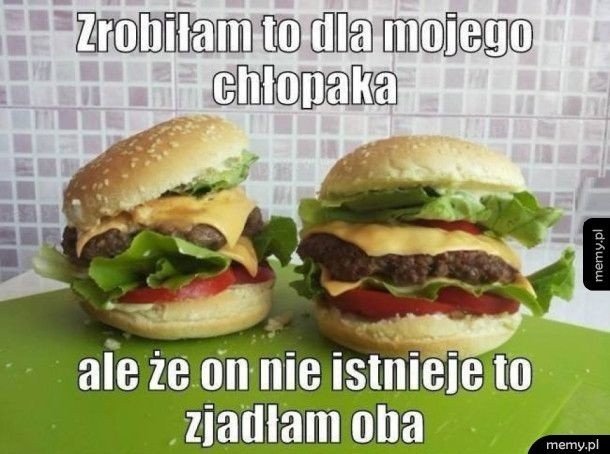 Światowy Dzień Hamburgera - najlepsze memy...