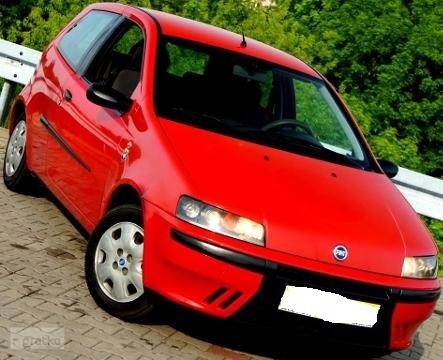 Fiat Punto III
Data produkcji:	2003
5 500 z