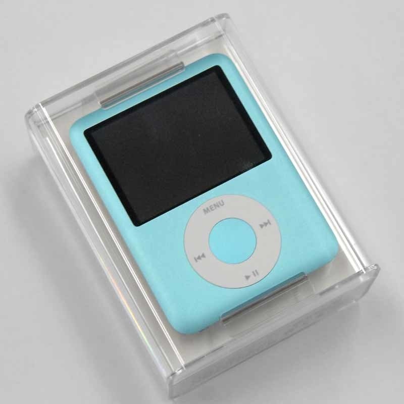 iPod nano 3 - ciej generacji 8GB przenośny odtwarzacz MP4 -...