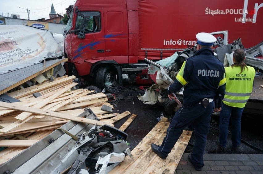 Wypadek w Sierakowie Śląskim