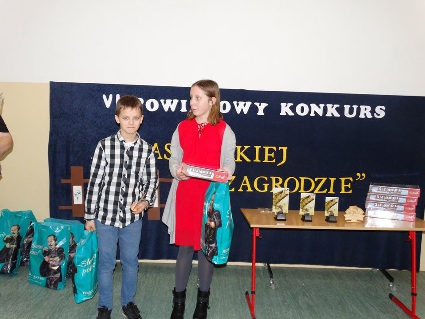 W Szkole Podstawowej w Słosinku odbył się VI powiatowy...