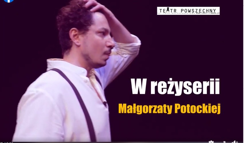 Teatr Powszechny w Radomiu emituje serial teatralny "Sceny Miłosne". Reżyserem jest Małgorzata Potocka