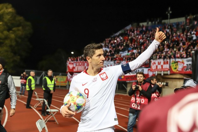 Robert Lewandowski ma już 500 goli w profesjonalnej karierze.