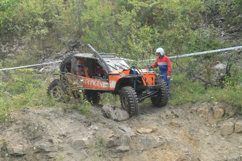 Rajd Poland Trophy Extra w Ogrodzieńcu