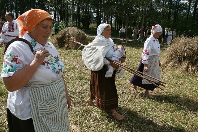 Dożynki w Skansenie