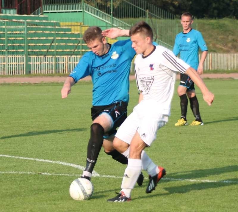 Warta Sieradz - Broń 0:2