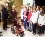Wózek inwalidzki dla szkoły w Starachowicach 