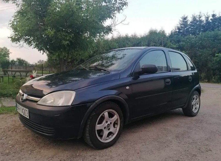 Opel Corsa
Cena 2200 zł

Link do ogłoszenia.