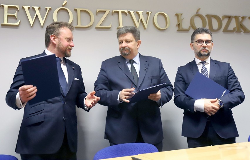 W piątek 15 lutego w Łodzi Łukasz Szumowski,minister...