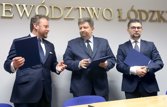 W piątek 15 lutego w Łodzi Łukasz Szumowski,minister zdrowia, Grzegorz Schreiber, marszałek województwa i prof. Maciej Banach, dyrektor Instytutu Centrum Zdrowia Matki Polki podpisali list intencyjny w sprawie finansowania kliniki leczenia niepłodności w ICZMP