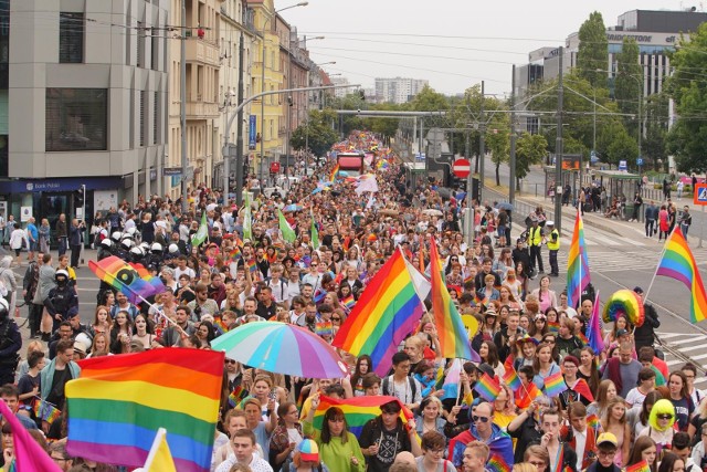 Marsz Równości w Poznaniu, 2019 r.