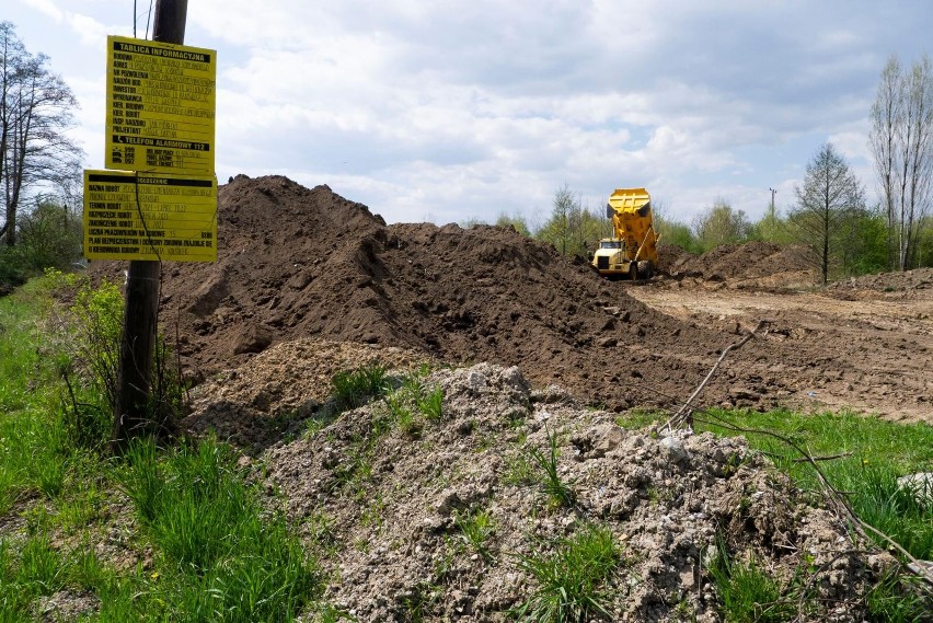 Rozbudowa Cmentarza Batowice II od strony ul. Powstańców