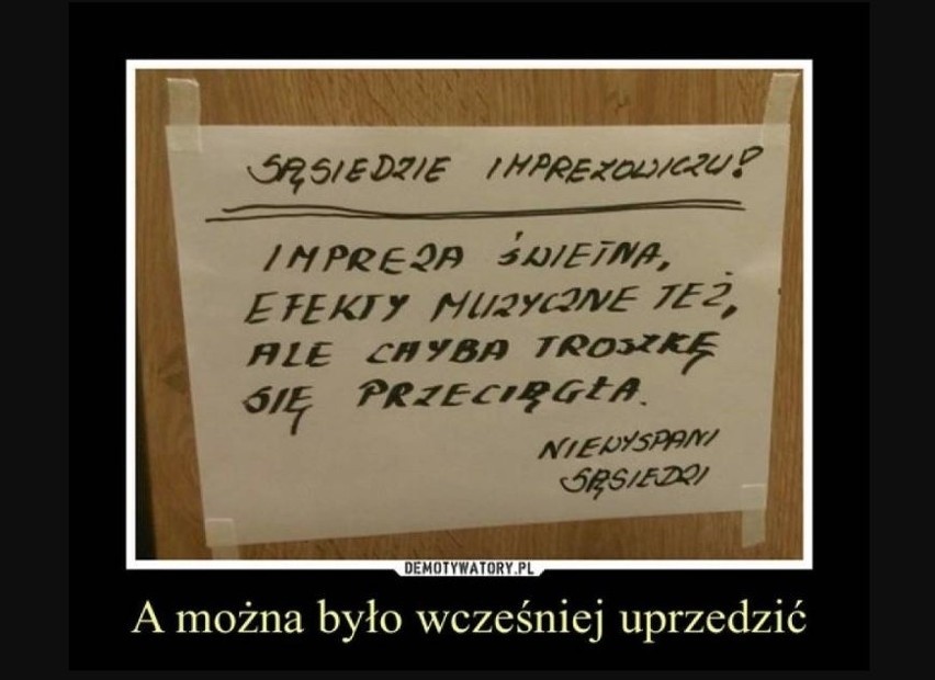 Sąsiedzi piszą do "jurnej sąsiadki". Zobacz najlepsze ogłoszenia z łódzkich klatek schodowych bloków, wieżowców, kamienic ZDJĘCIA 8.03.2024