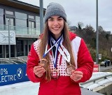 Medal mistrzostw Europy na zakończenie sezonu. Torunianka trzecia w bobslejach