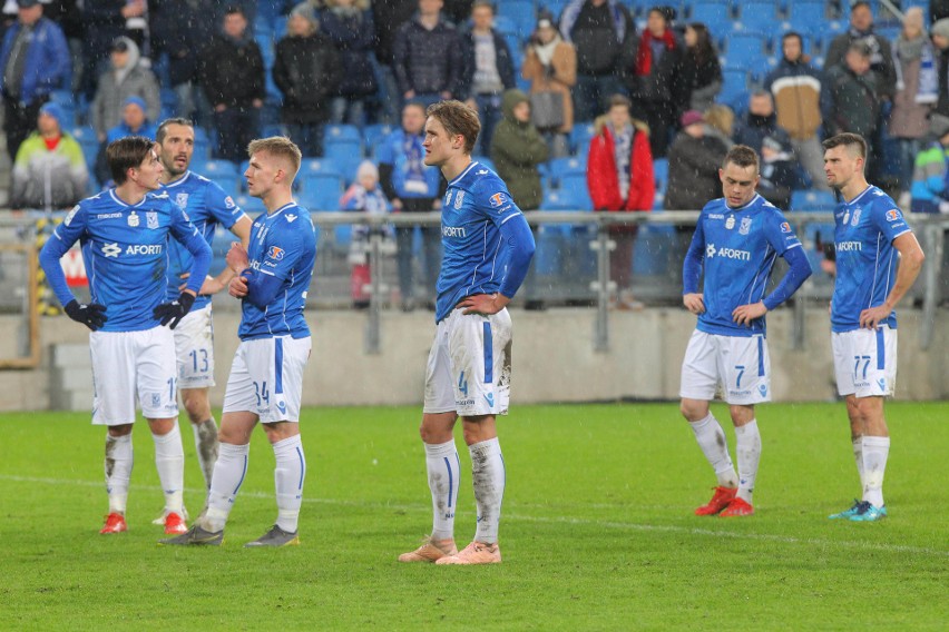 Lech Poznań przegrał z Górnikiem Zabrze 0:3