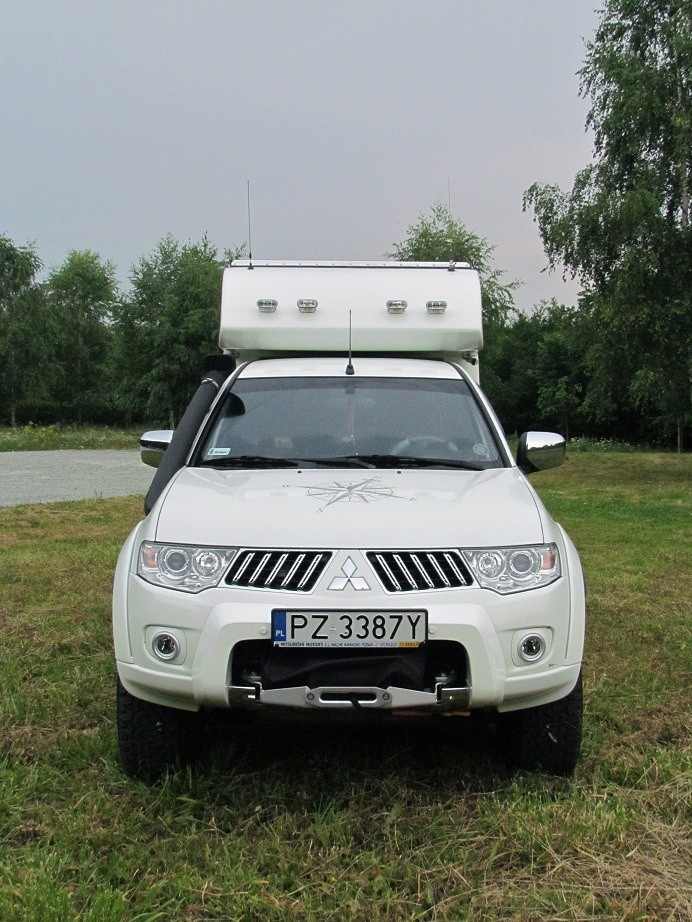 Mitsubishi L200 Expedition Camper, Fot: Mitsubishi